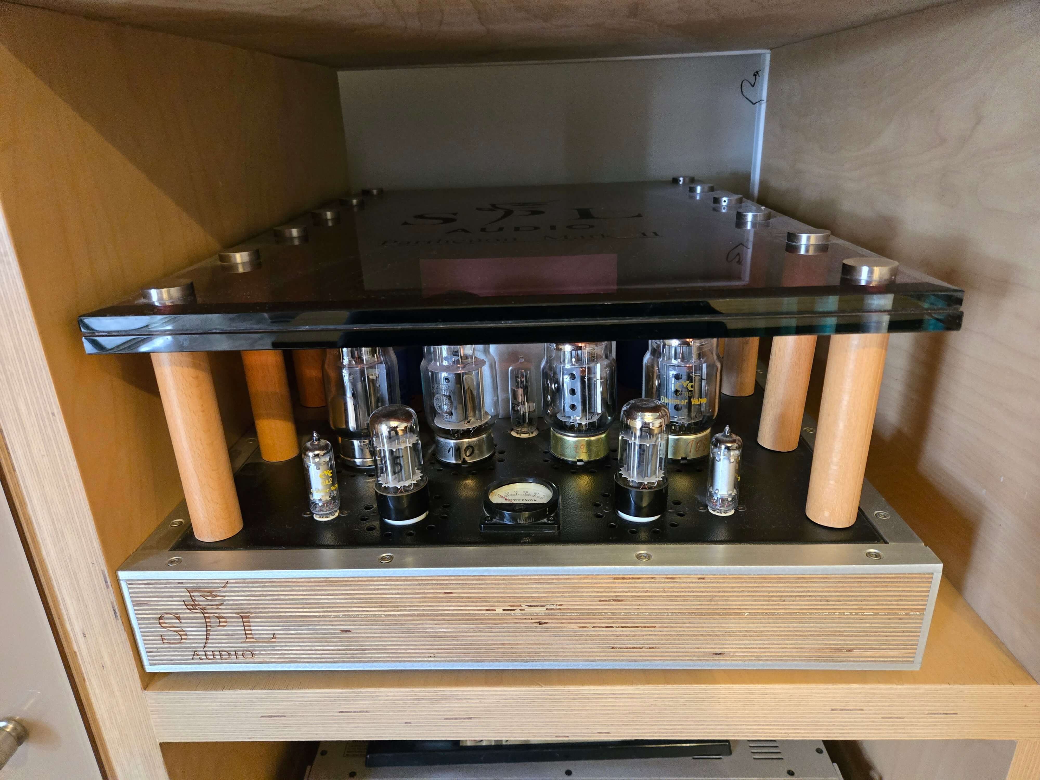 SPL AUDIO PARTHENON